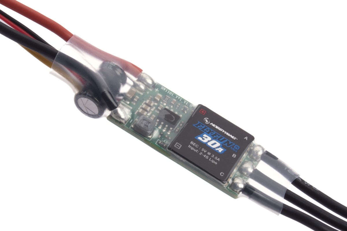 Hobbywing FlyFun 30A mini V5 regelaar afbeelding