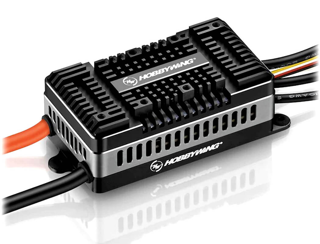 Hobbywing Platinum 260A HV SBEC V5 regelaar