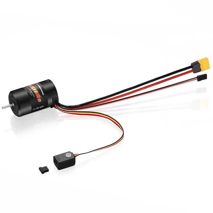 Hobbywing Quicrun Fusion SE 1200KV Sensored Brushless 2in1 Combo