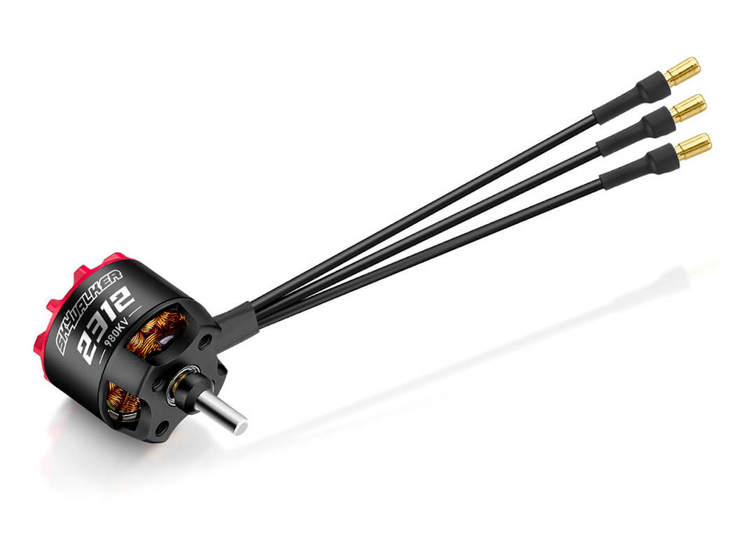 Hobbywing Skywalker 2312SL 980KV BLK G1 Outrunner motor