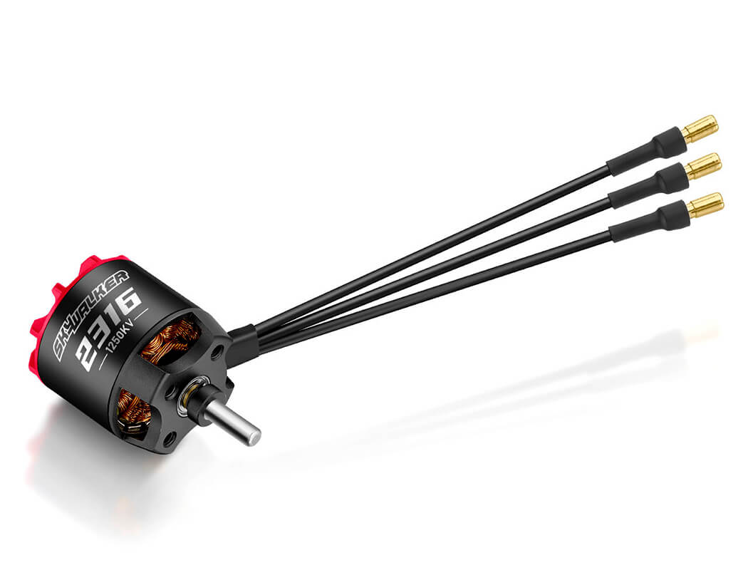 Hobbywing Skywalker 2316SL 1250KV BLK G1 Outrunner motor