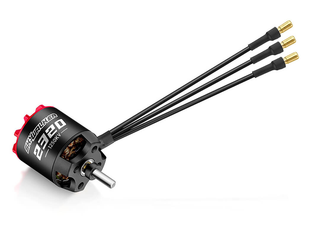 Hobbywing Skywalker 2320SL 1250KV BLK G1 Outrunner motor