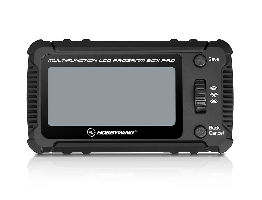 Hobbywing Multifunction LCD programmeerkaart Pro