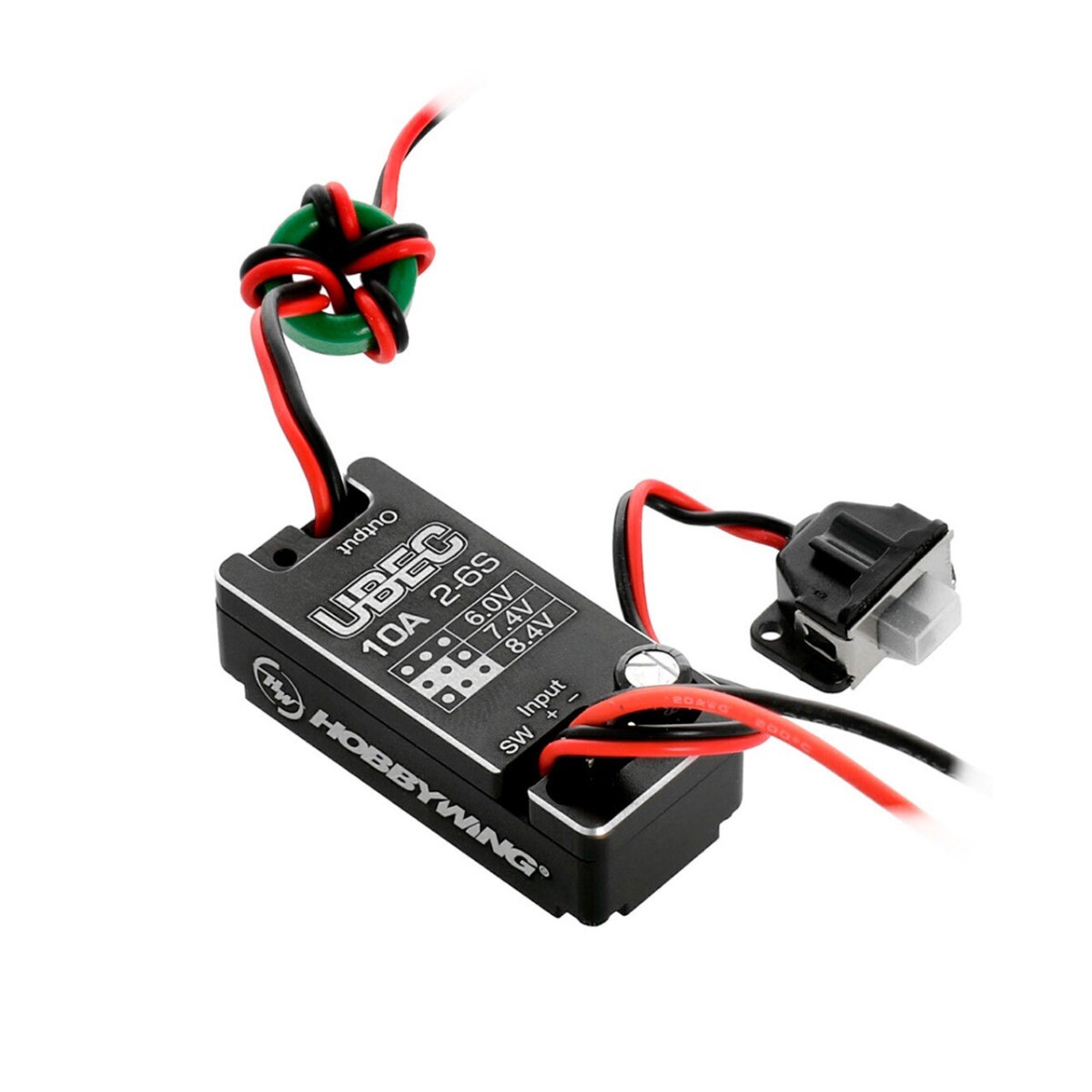 Hobbywing BEC Ubec 10A V2 2-6S Car
