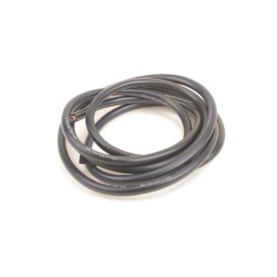 Hobbywing Ultra-soft Silicone kabel 13AWG, Zwart, 1 meter