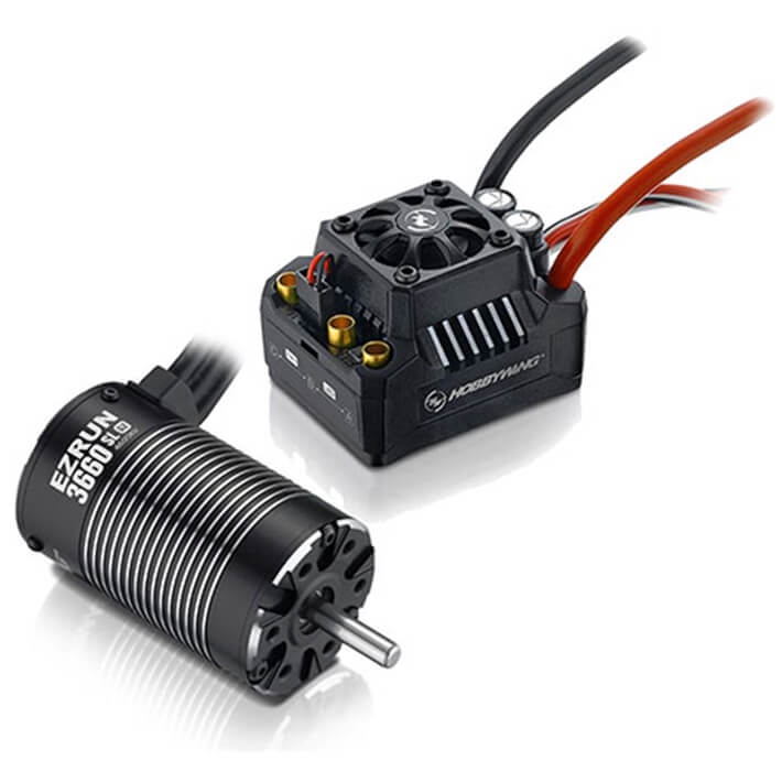 Hobbywing Combo MAX10 SCT ESC 3660SL 4000KV motor