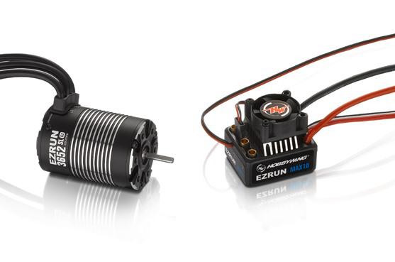 Hobbywing Combo MAX10 ESC + 3652SL 3300KV brushless motor