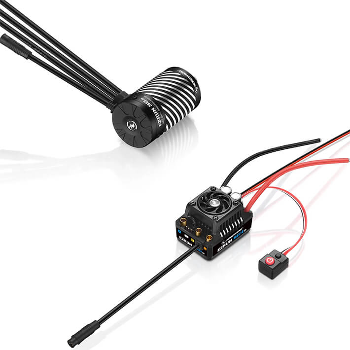 Hobbywing Combo MAX10 140A G2 ESC + 3665SD 2400KV G3 brushless motor