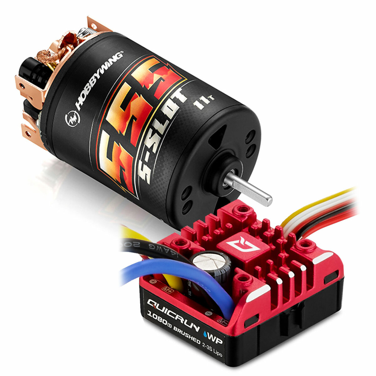 Hobbywing Combo 1080 G2 regelaar & 555 motor 11T