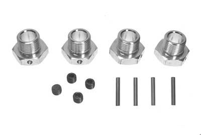 Wheel hub & pin (4) afbeelding