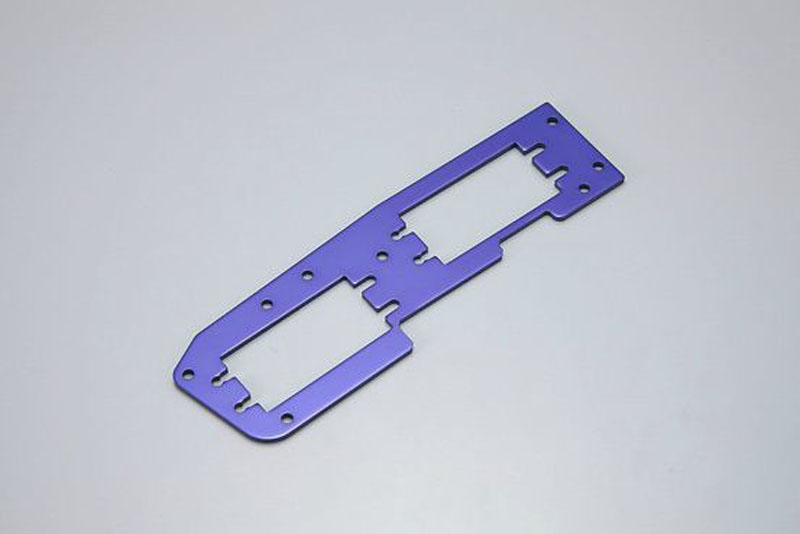 Radio plate, blue (IF-209) afbeelding