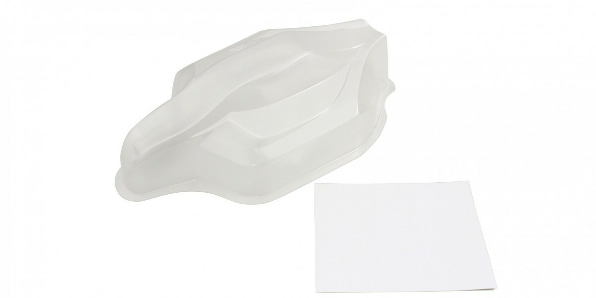 Clear Body Shell Inferno Neo 3.0 VE