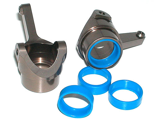 Aluminium steering knuckle, CNC (IFW-332) afbeelding