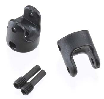 Yokes, differential and transmission (2)/ 3x10mm screw pin (2) afbeelding