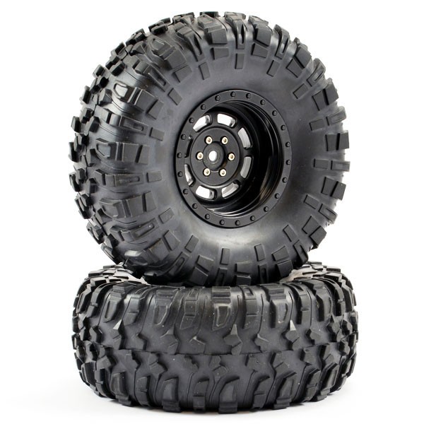 FTX - Kanyon Mounted Tyres Grey Wheels (FTX8496G) afbeelding