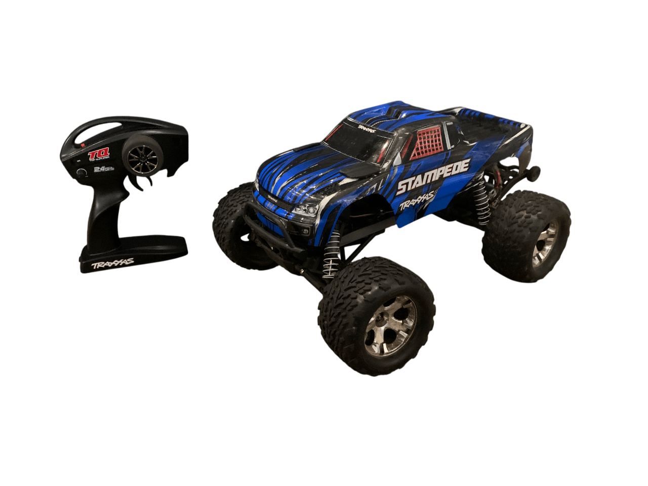 Tweedehands Traxxas Stampede XL-5 (5 minuten jong) afbeelding