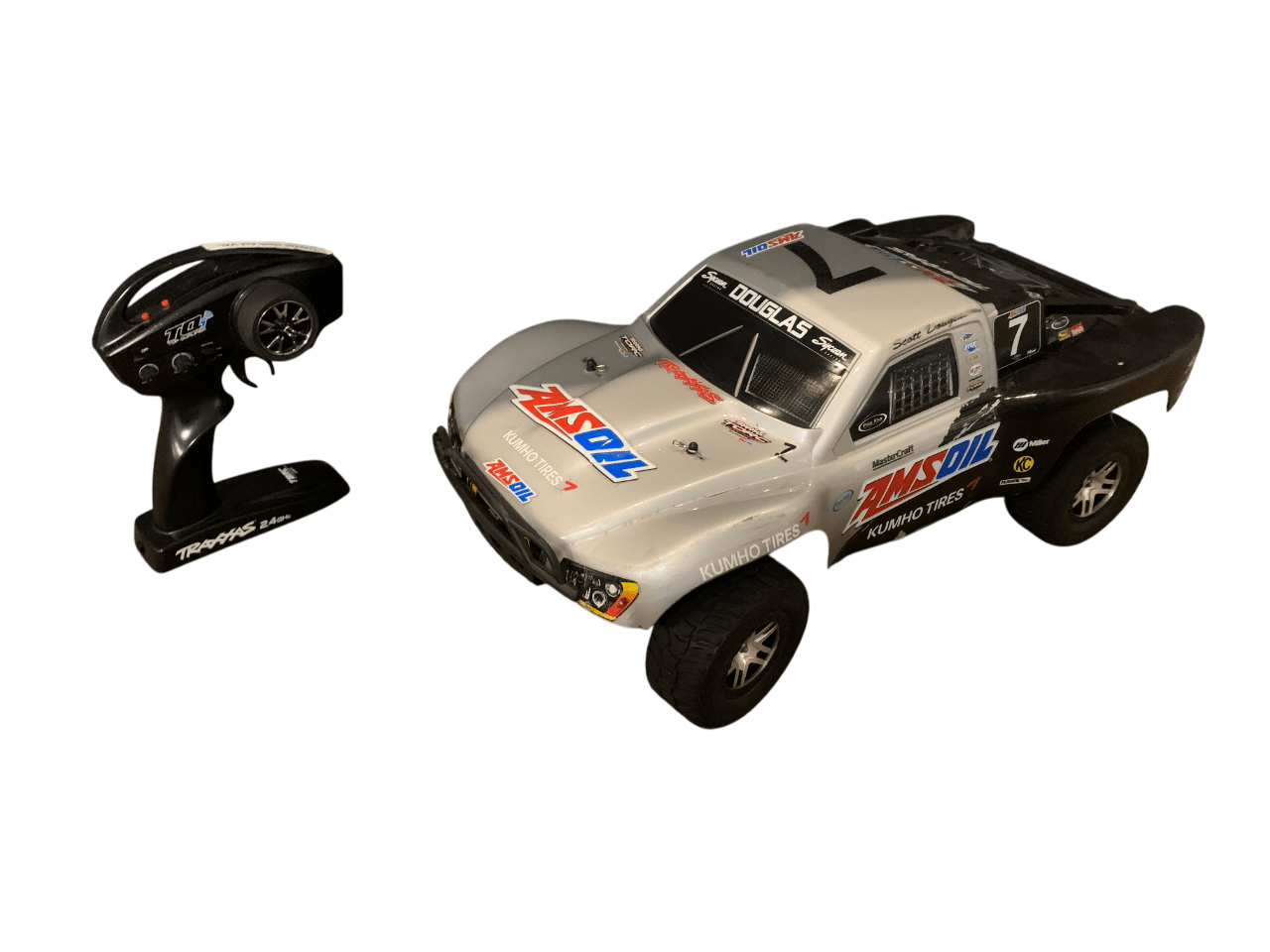 Tweedehands Traxxas Slash 4x4 met Hobbywing set (00332743)