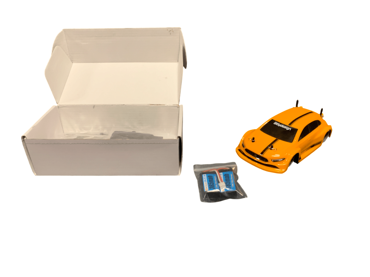 Tweedehands GL RACING Mini-Z GLR-001-K GLR RWD chassis RTR afbeelding