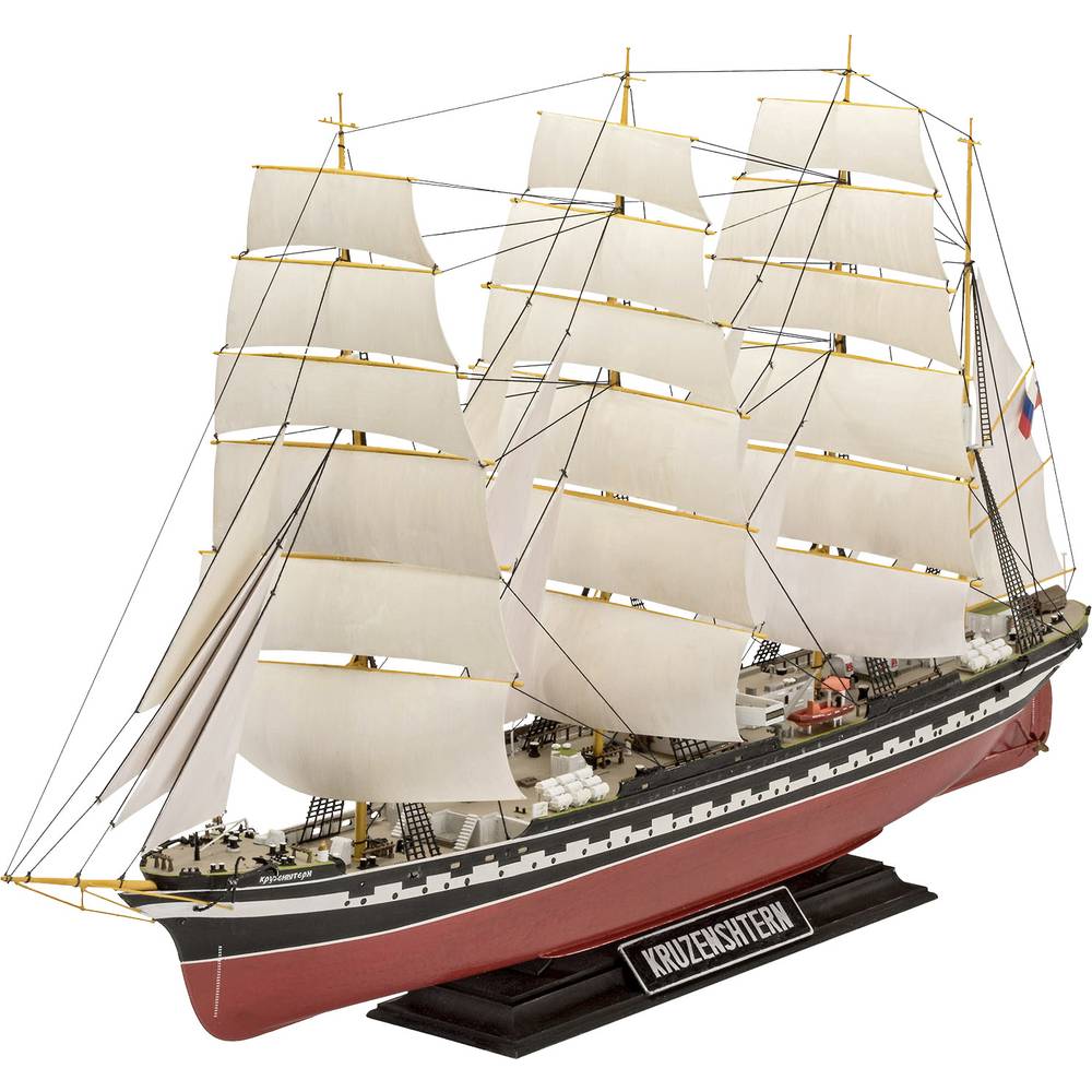 Revell 1/200 Russian Barque Kruzenshtern