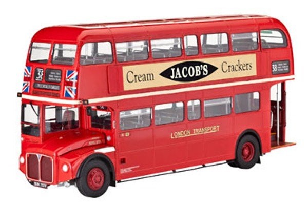 1:24 Revell 07720 London Bus - Platinum Edition Plastic kit