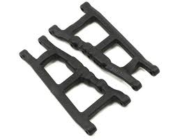 RPM Suspension arms voor oa. Traxxas Slash 4x4/Stampede 4x4 - Zwart