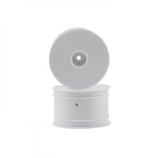 Wheels, dished 2.2" (white) (2