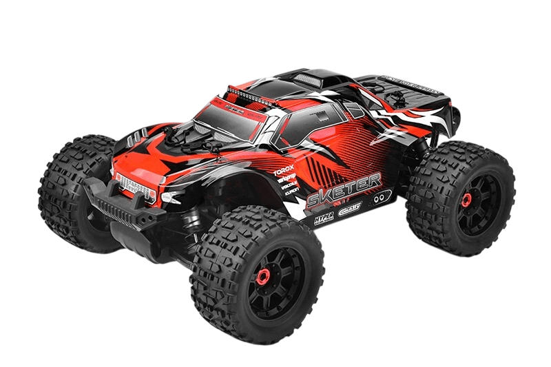 Team Corally Sketer XL4S Brushless Monster Truck RTR afbeelding