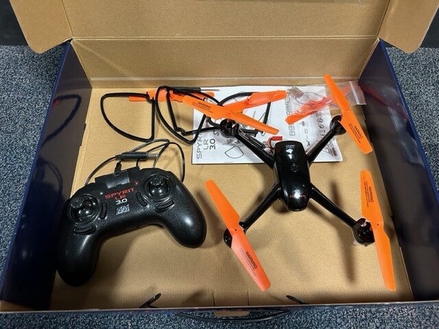 Tweedehands T2M Spyrit LR 3.0 Drone RTR Tweedehands T2M Spyrit LR 3.0 Drone RTR
