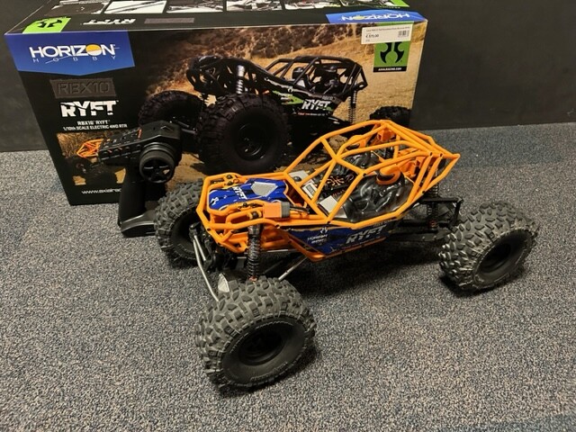 Tweedehands Axial RBX10 Ryft Brushless RTR - Oranje afbeelding
