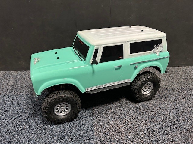 Tweedehands CrossRC KR4c Flagship edition met Hobbywing Fusion (Nieuw, zie omschrijving) afbeelding