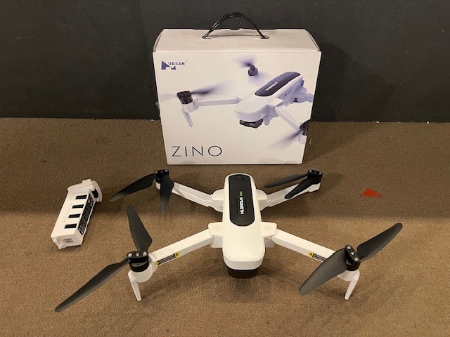 Hubsan zino, zonder zender en lader (drone is nieuw) afbeelding