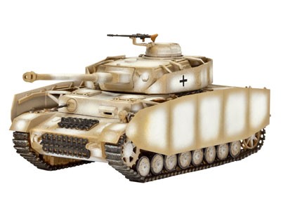 Revell 1/72 Panzerkampfwagen lV Ausf.H afbeelding