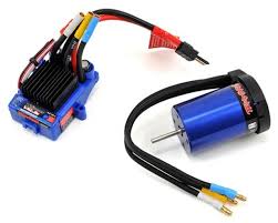 Velineon VXL-3S regelaar met 3500 kv motor, complete set afbeelding