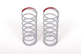 Spring 12.5x40mm 2.7 lbs/in - Super Soft (Red) - (2pcs) (AX30205)