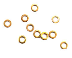 #4 Narrow Washers (10) (LOSA6215)