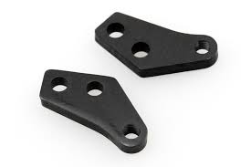 Zero Ackerman Steering Plate (2pcs) (AX30778) afbeelding