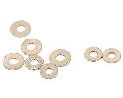 16mm Shock Piston Washer (8): 8B 3.0 (TLR243014) afbeelding
