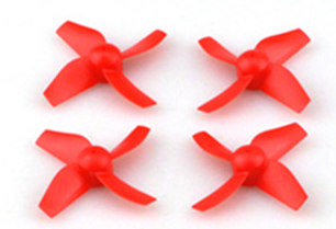 Prop Set (4) Red: Inductrix
