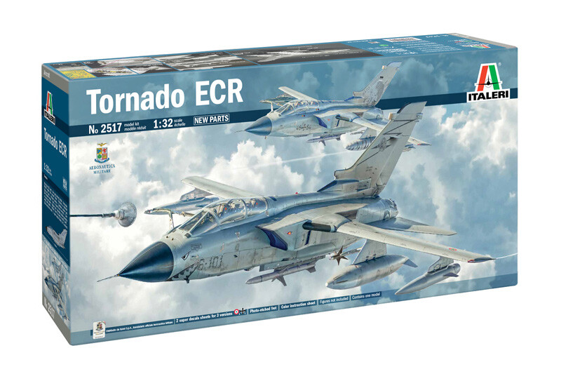 Italeri 1/32 Tornado ECR afbeelding