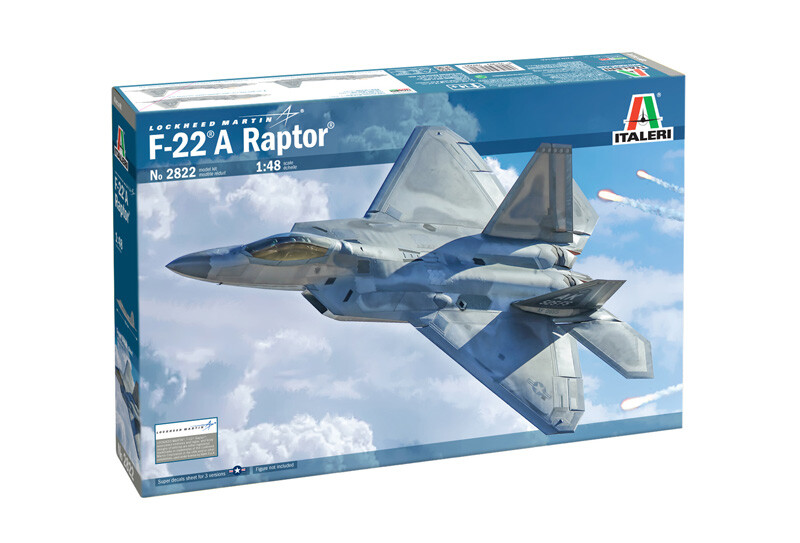 Italeri 1/48 F-22A Raptor afbeelding