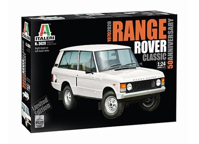 Italeri 1/24 Range Rover Classic 50th Anniversary afbeelding