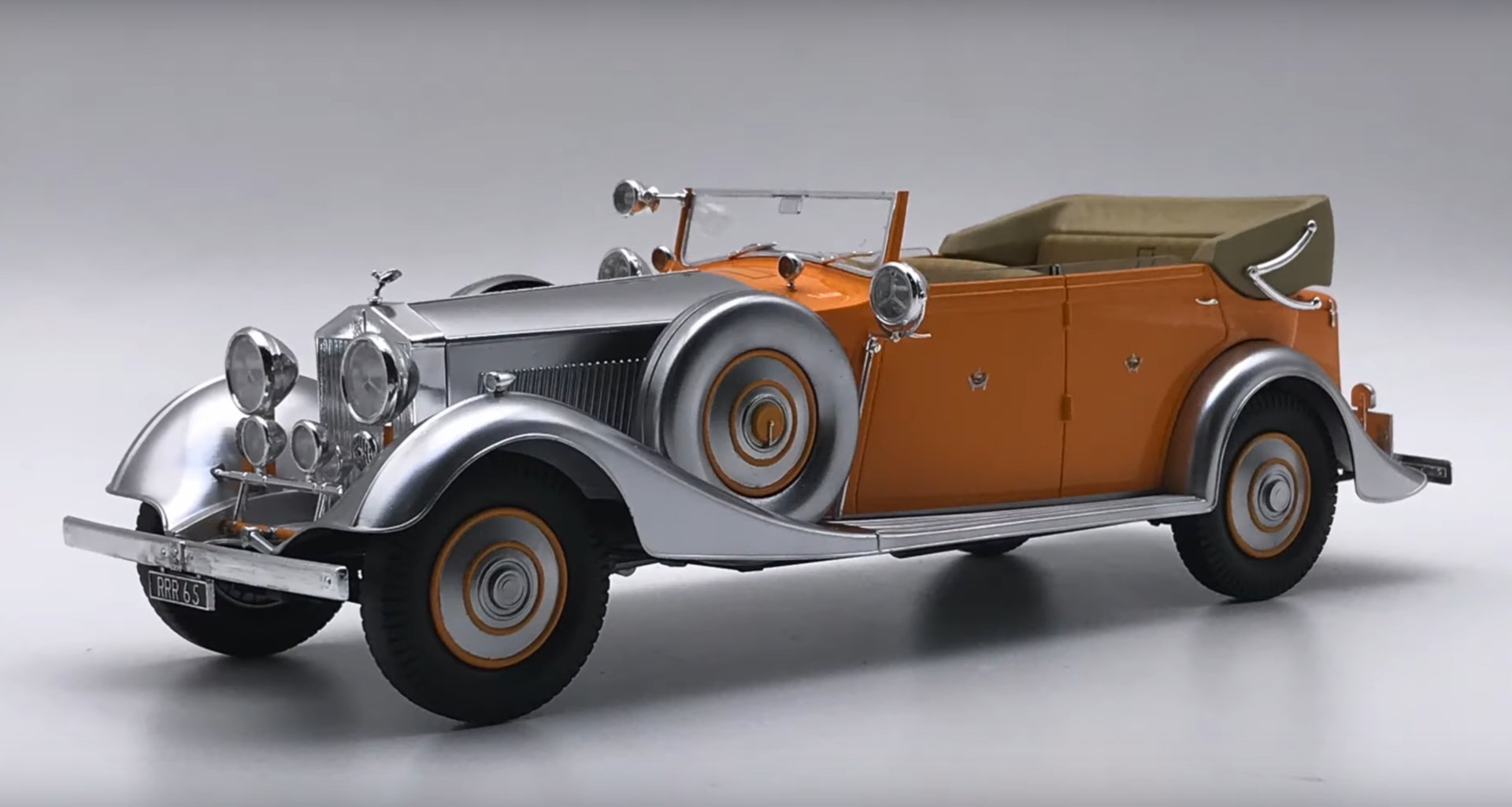 Italeri 1/24 Rolls Royce Phantom II afbeelding