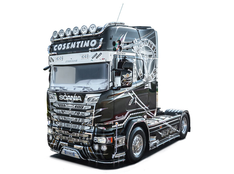 Italeri 1/24 Scania R730 Streamline 4x2 afbeelding