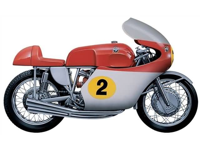 Italeri 1/9 MV Agusta 500cc 4 Cylinders 1964 afbeelding