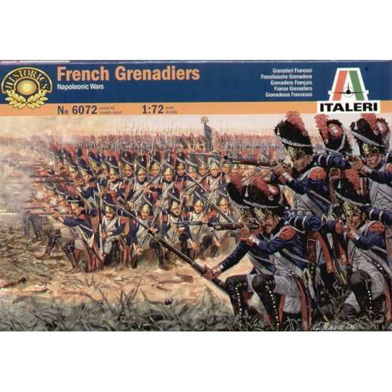 Italeri 1/72 French Grenadiers afbeelding