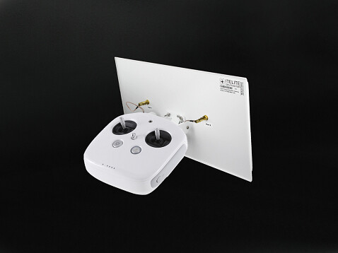 ITelite DBS MaxxRange antenne set voor de DJI Phantom 3 ADV/PRO, Phantom 4, Inspire