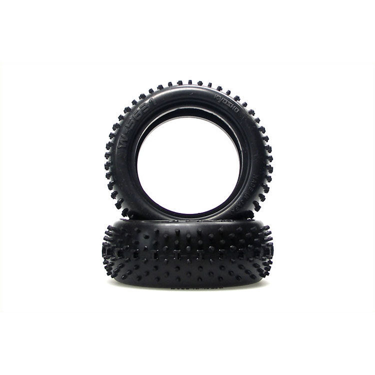 Kyosho banden H-Pin, 32mm, voor 1/10 buggy, soft (2 stuks) afbeelding