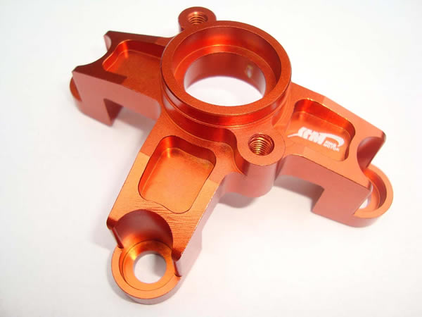 Aluminium clutch bell carrier - Oranje afbeelding