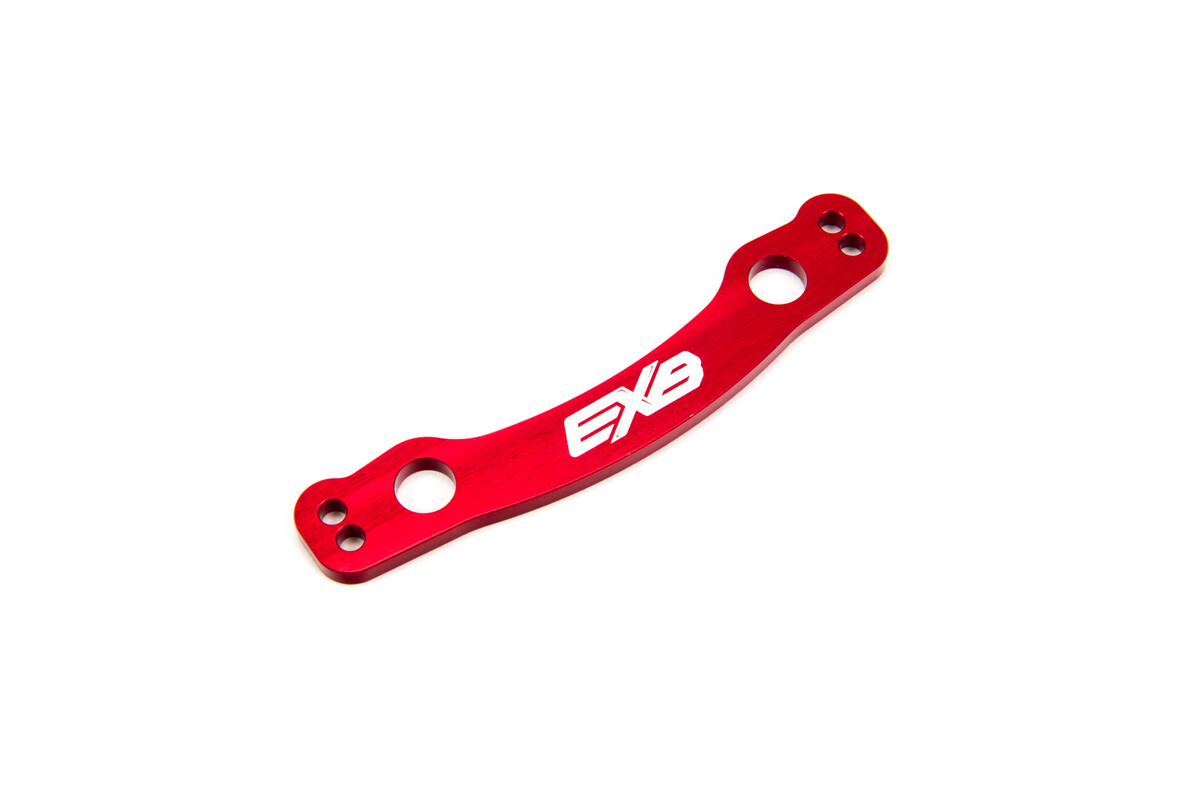 Steering Rack CNC 7075 Aluminum Red (ARA340174)