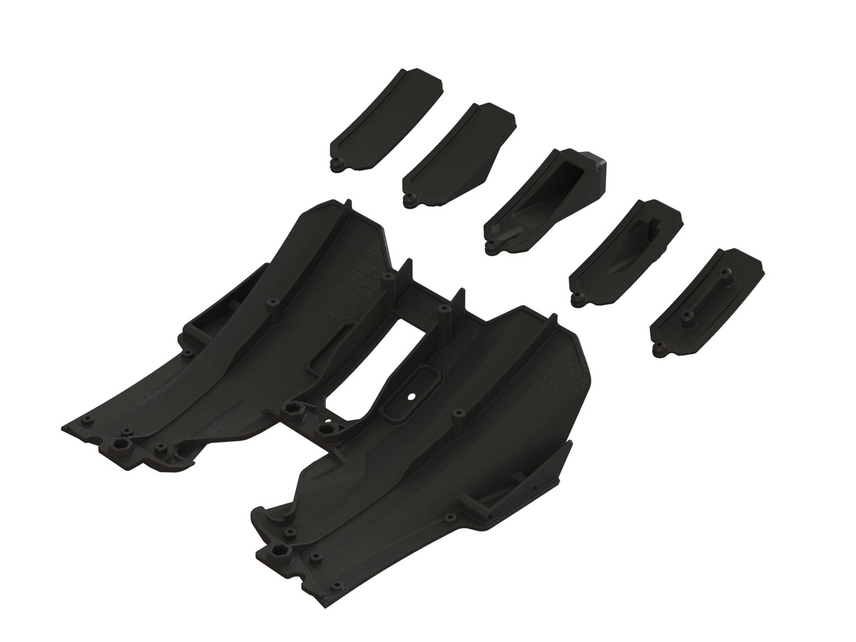 Rear Diffuser Set (ARA320518)